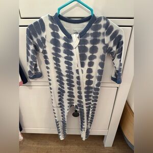 Kyte BABY Navy and White Kids One Piece